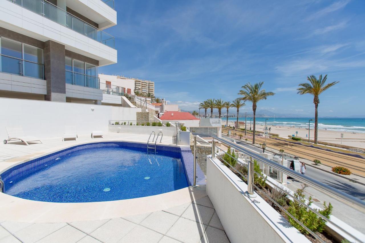 Apartamento Secuoya 1 Linea Del Mar El Campello Exterior foto