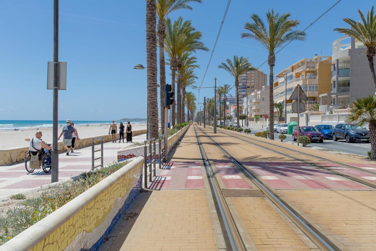 Apartamento Secuoya 1 Linea Del Mar El Campello Exterior foto