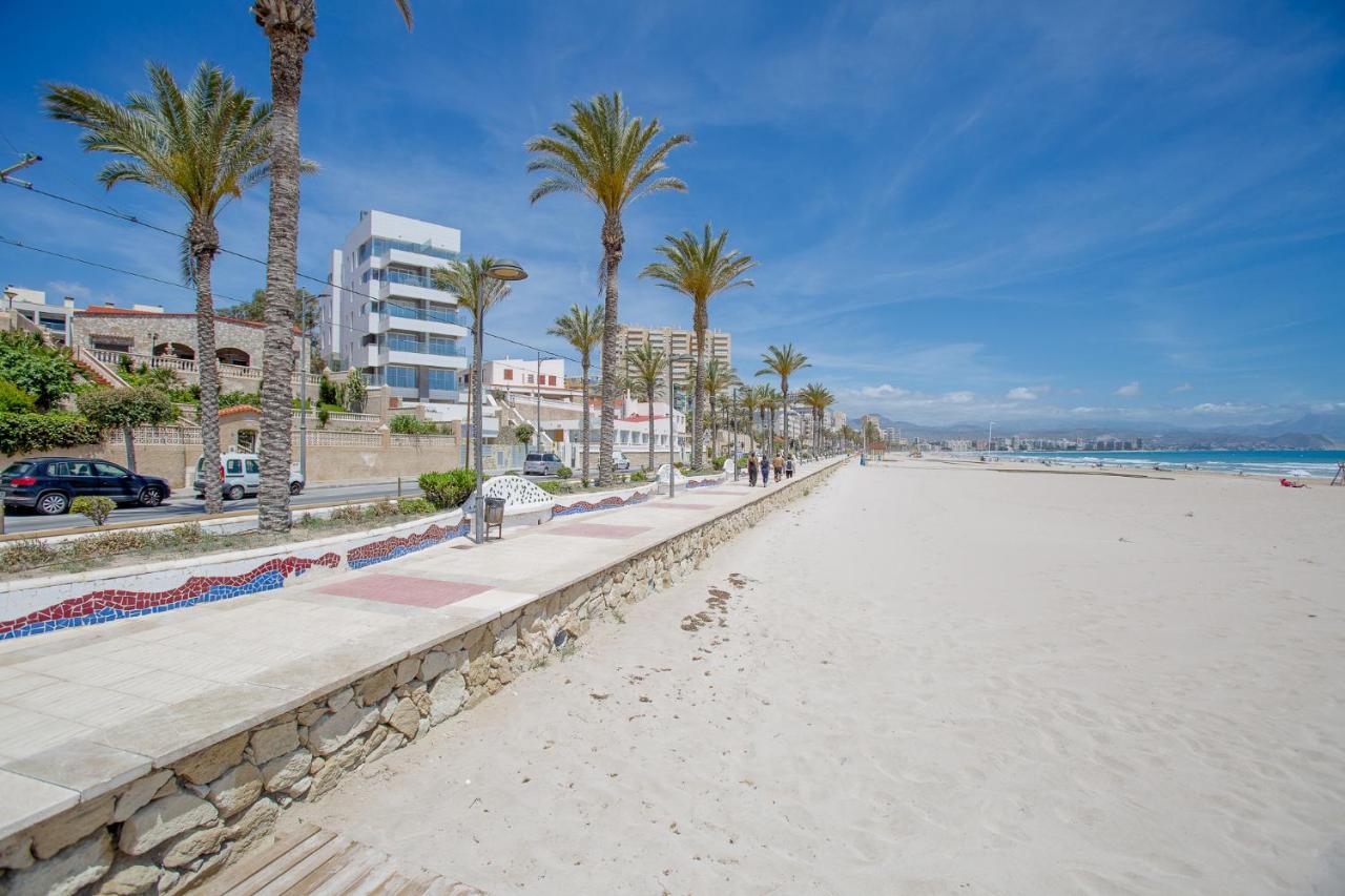 Apartamento Secuoya 1 Linea Del Mar El Campello Exterior foto
